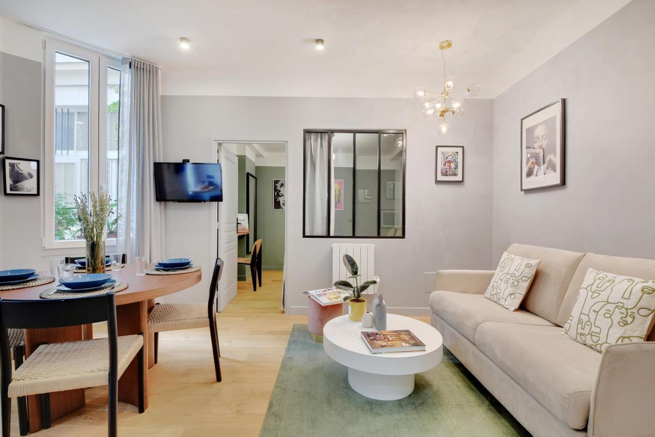 Bastille - Cosy Design 1br / 4p Appartement Parijs