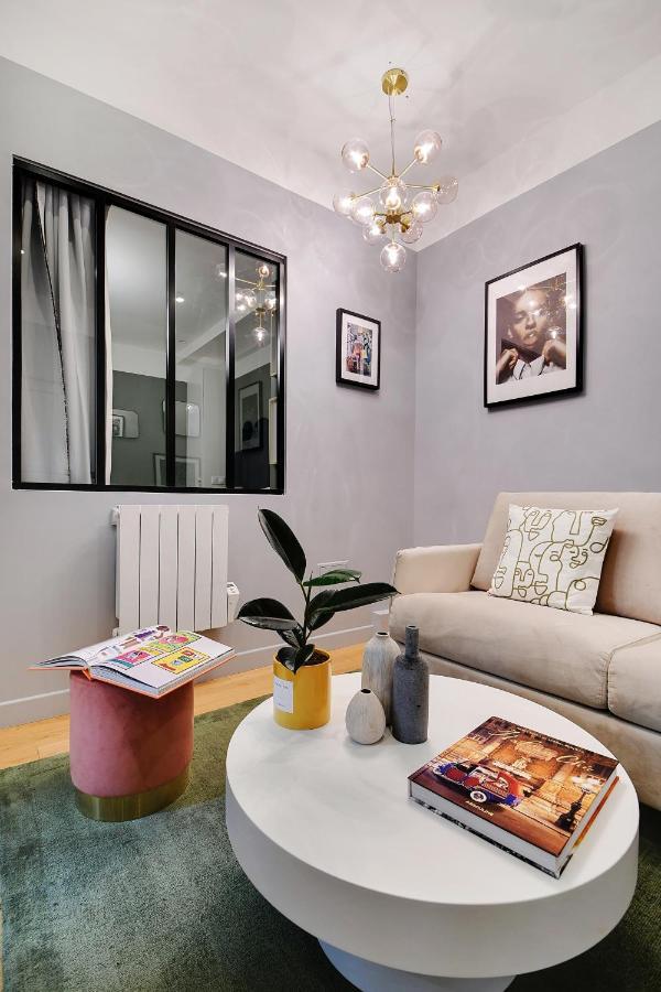 Bastille - Cosy Design 1br / 4p Parijs